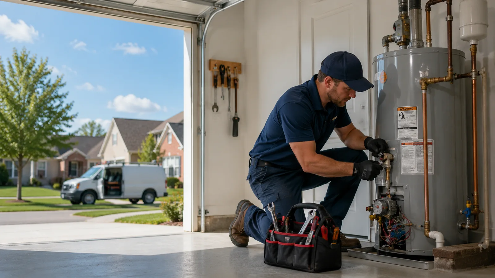 Trusted Water Heater Repair Professionals in Farmingdale, ME